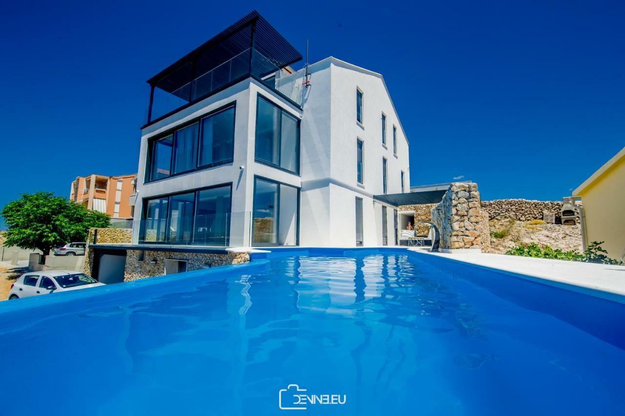 Villa Madomi Kustići Buitenkant foto