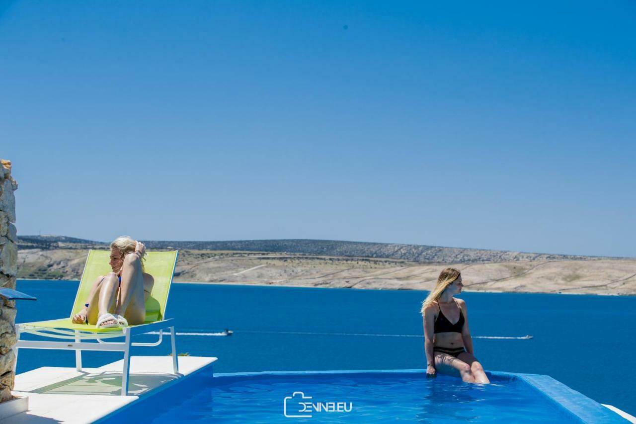 Villa Madomi Kustići Buitenkant foto